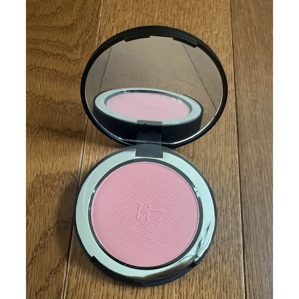 IT COSMETICS BYE BYE Pores Blush New In Box Naturally‎ Pretty (Warm Peach)